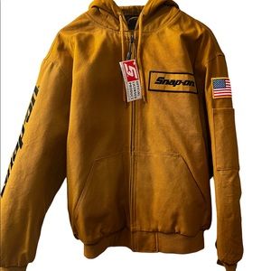 Snap On Large Hooded Jacket